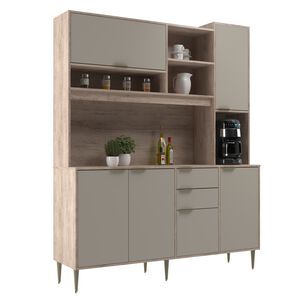 Mueble De Cocina Casaideal Parma / 6 Puertas / 2 Cajones